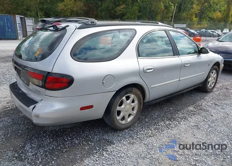 2003 Mercury Sable Ls Premium z USA, uszkodzony, nr VIN 1MEHM59S73A613612